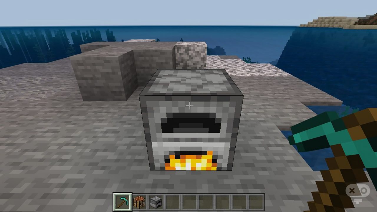 Furnace در بازی ماینکرافت