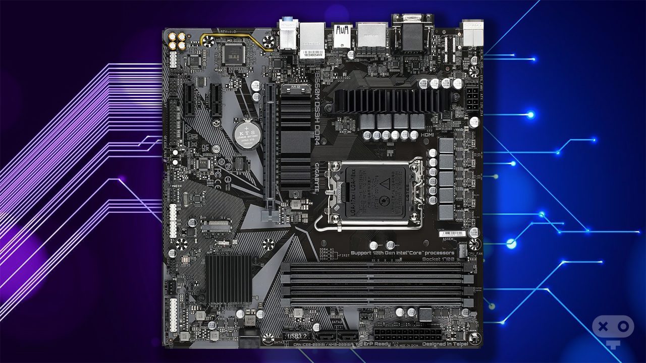 مادربورد GIGABYTE B660M DS3H DDR4
