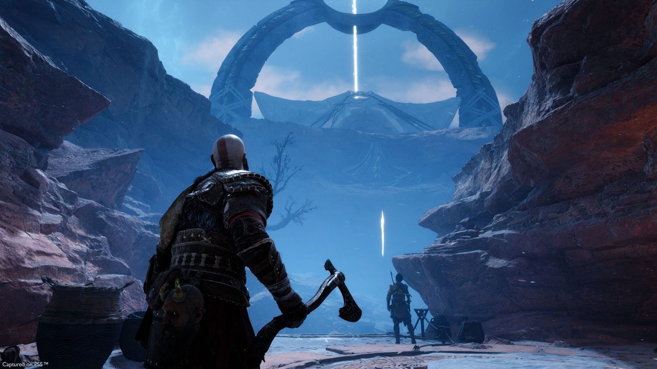 تریلر هنگام عرضه God of War Ragnarok