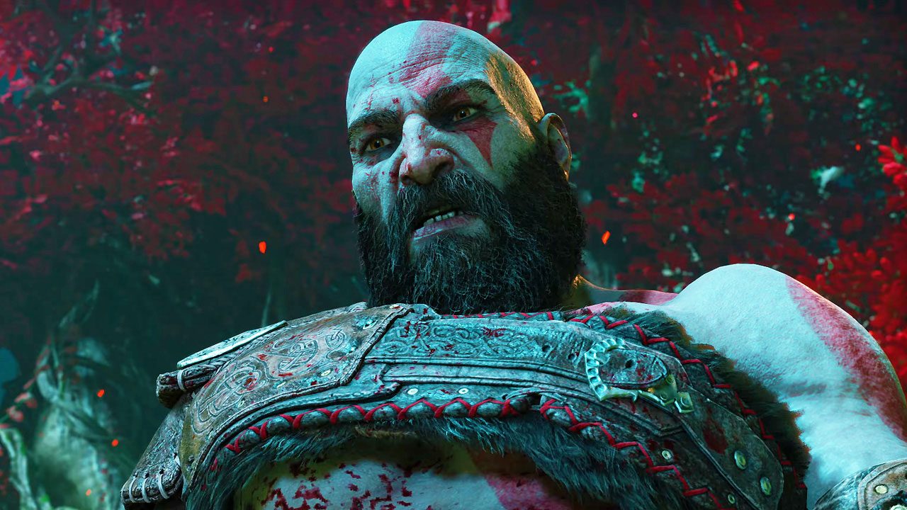 خشونت بازی God of War Ragnarok