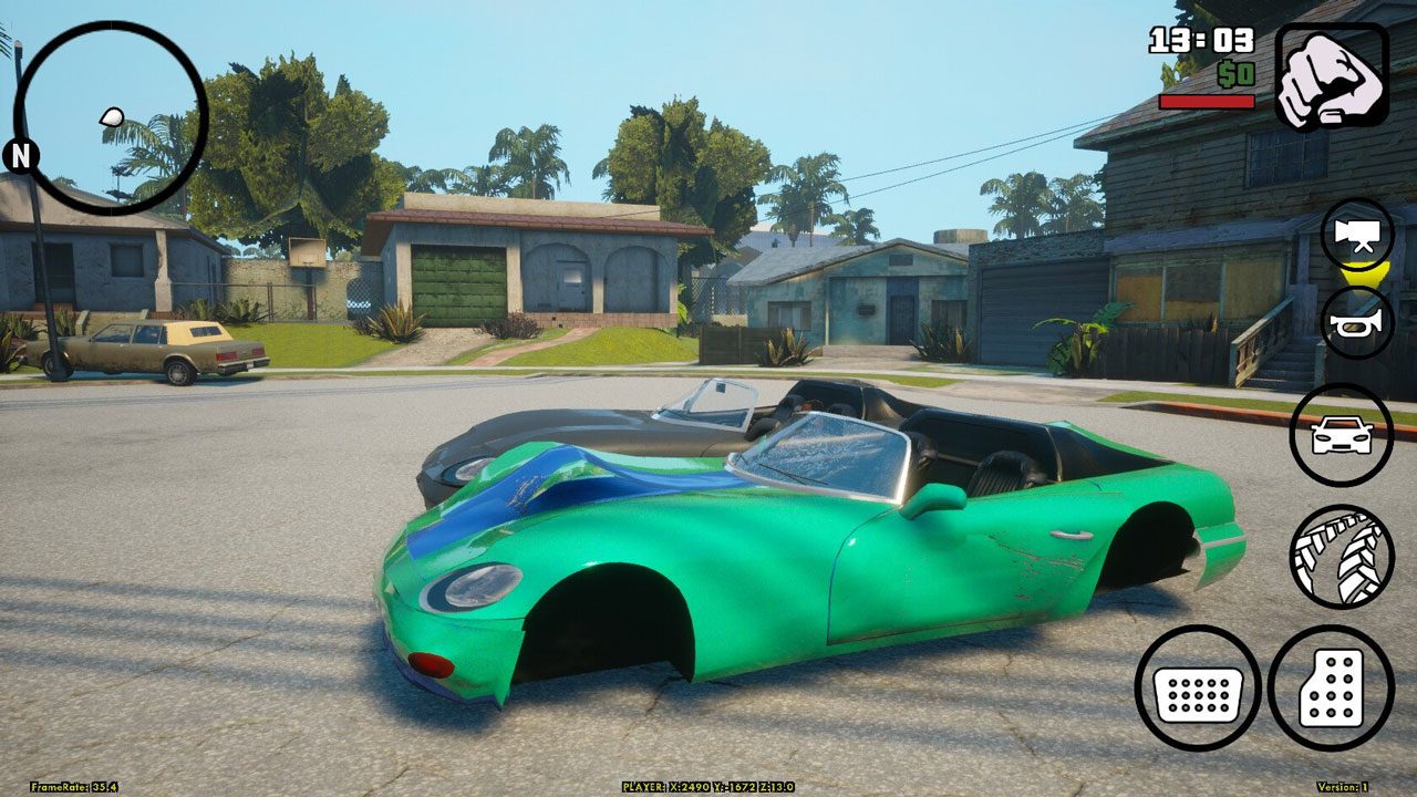 بازی GTA Trilogy موبایل