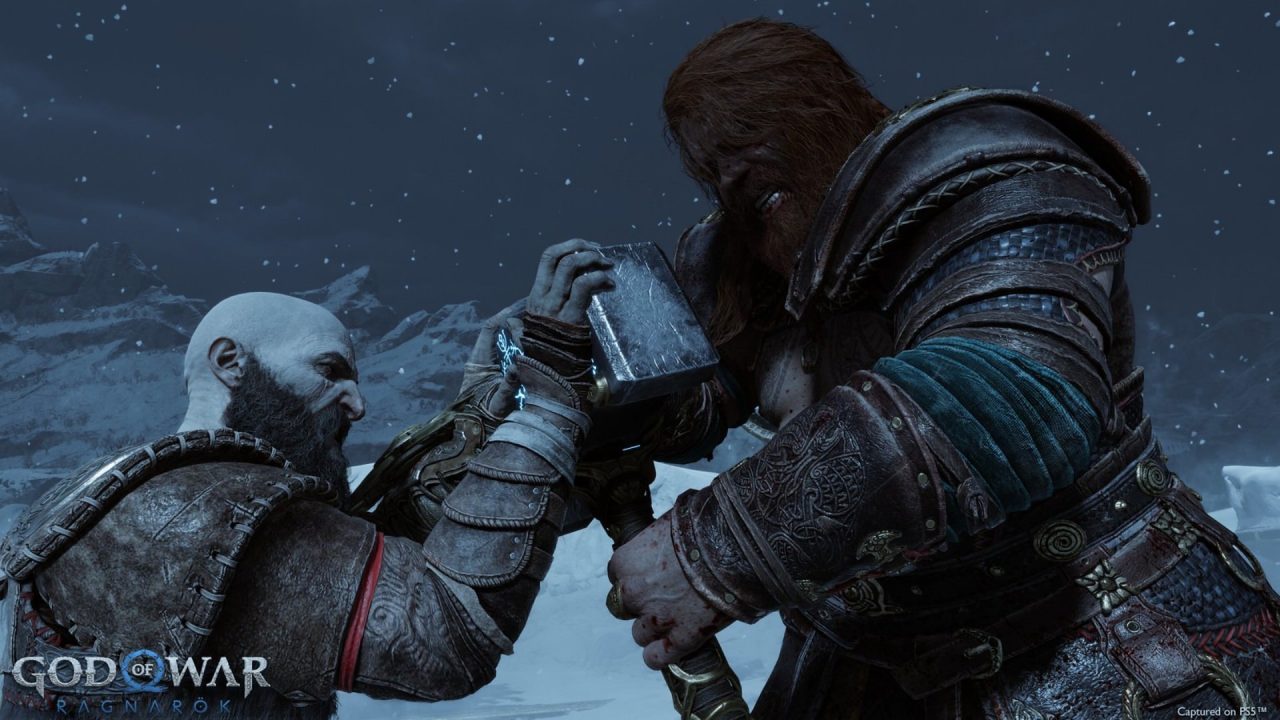 اتمام بازی God of War Ragnarok گاد اف وار رگناروک