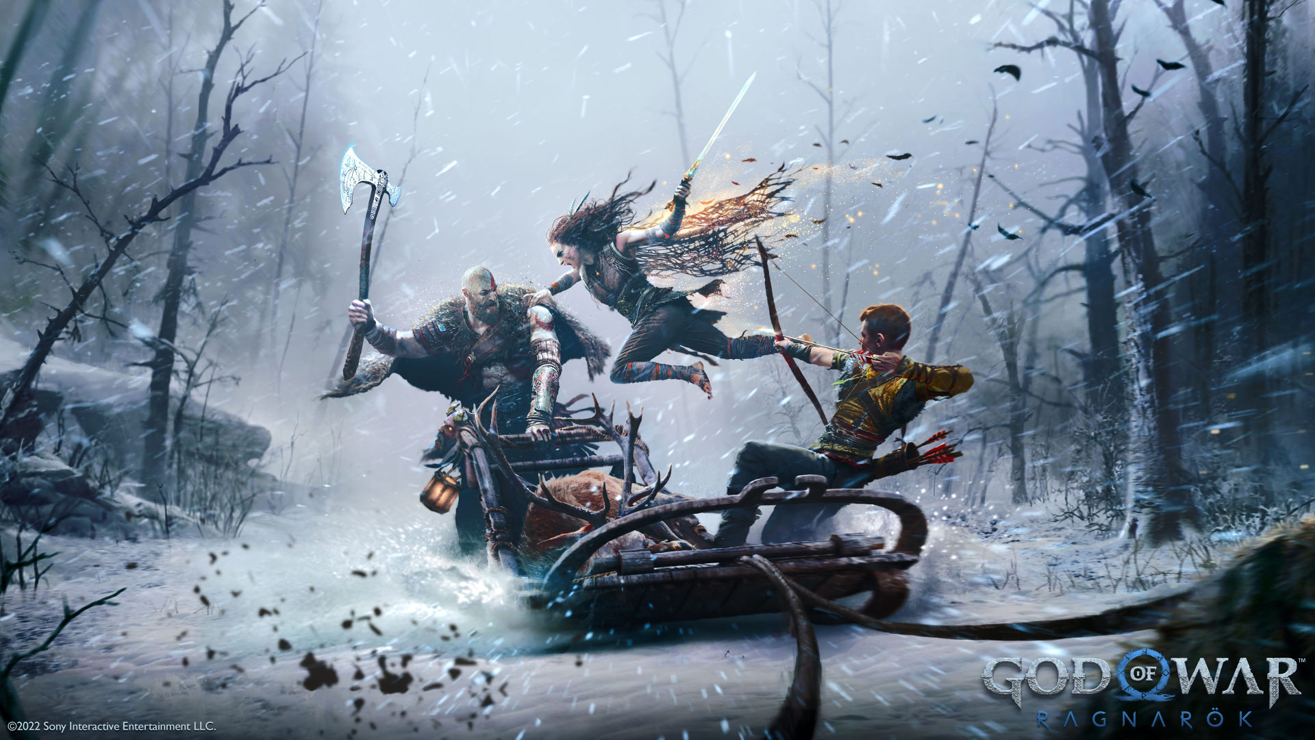 رده بندی سنی بازی God of War Ragnarok گاد اف وار رگناروک