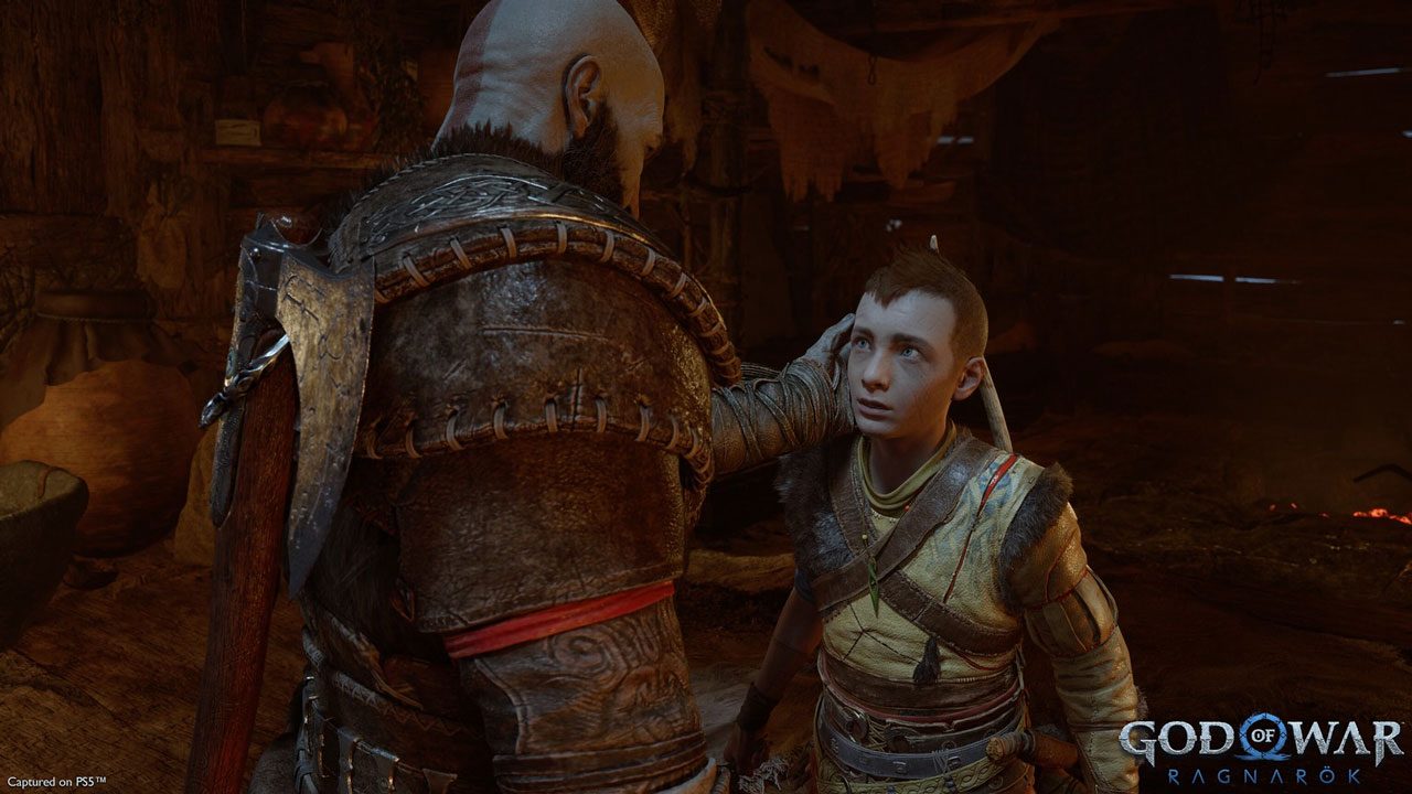 بازی God of War Ragnarok