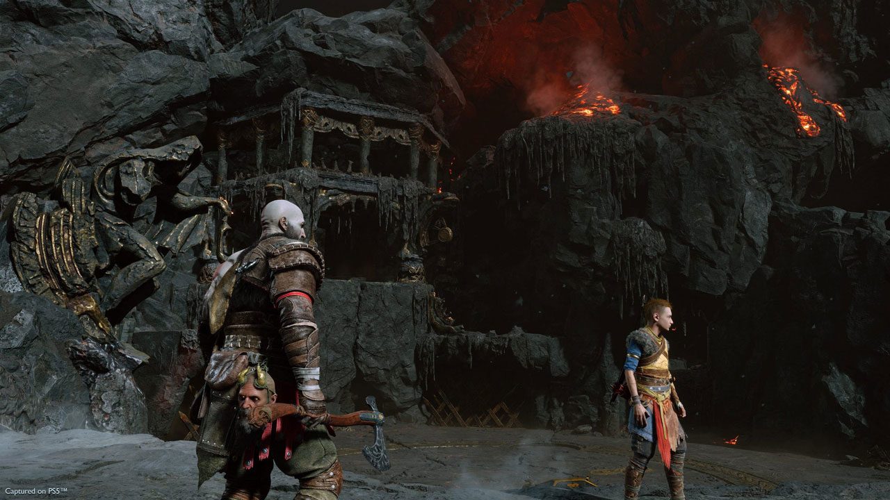 تریلر God of War Ragnarok