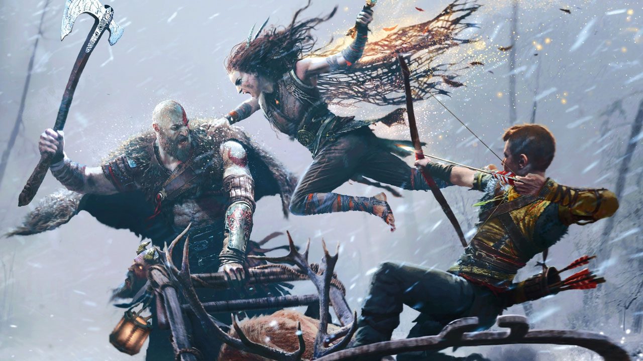 دشمنان God of War Ragnarok