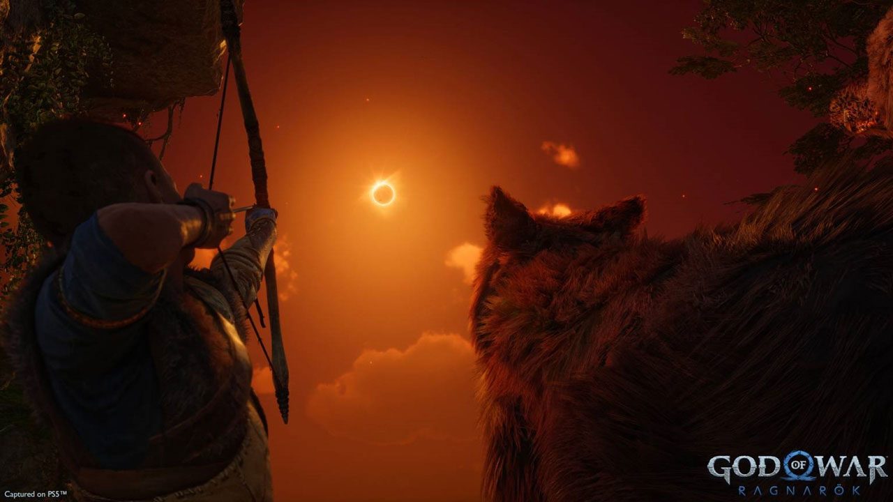 آپدیت God of War Ragnarok