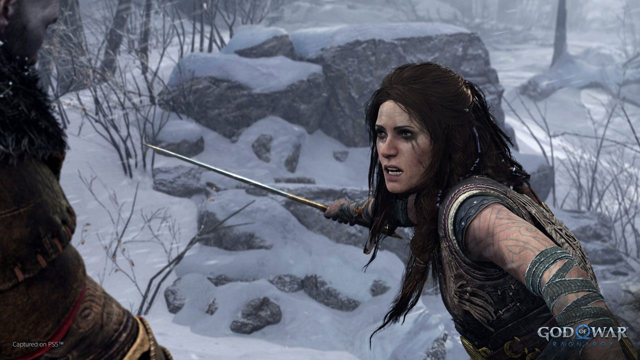 حجم بازی God of War Ragnarok