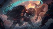 حجم بازی God of War Ragnarok