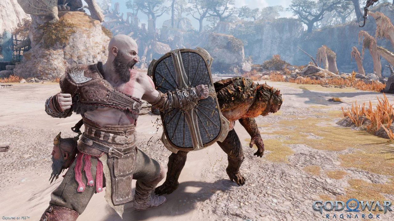 حالت عکاسی God of War Ragnarok