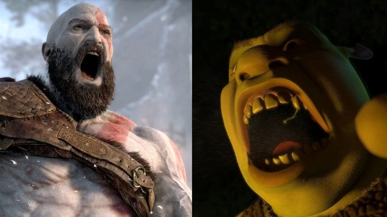 بازی God of War Ragnarok شرک