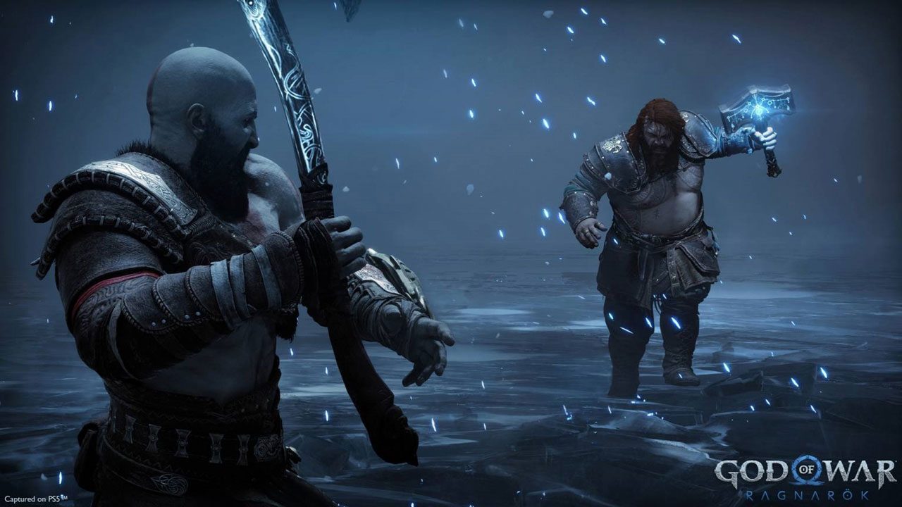 آپدیت God of War Ragnarok