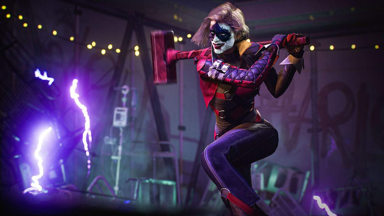 بازی Gotham Knights
