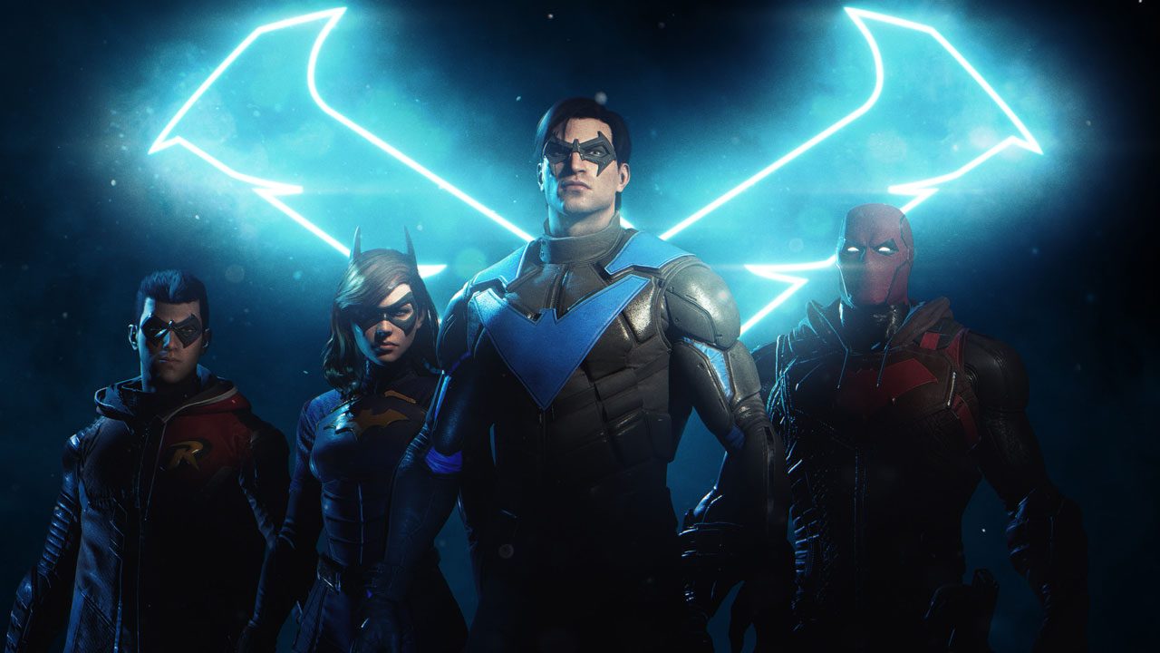 حجم دانلود بازی Gotham Knights