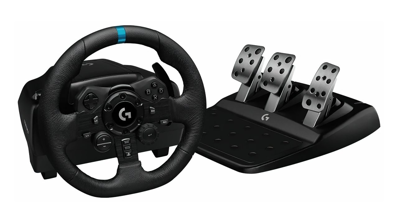 فرمان بازی Logitech G923
