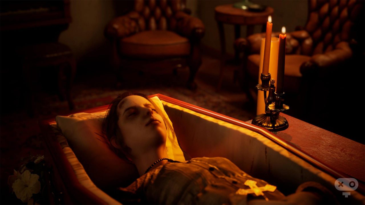 بازی Martha is Dead
