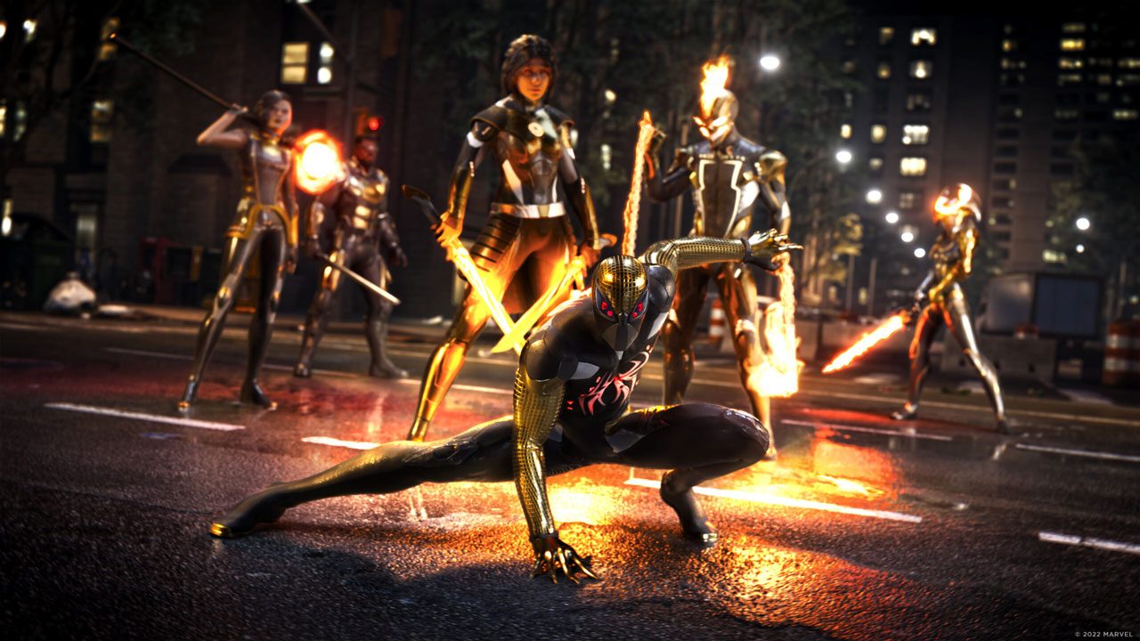 داستان بازی Marvel’s Midnight Suns