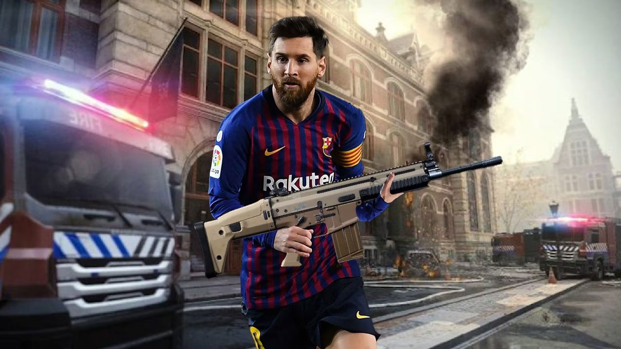 مسی بازی Modern Warfare II