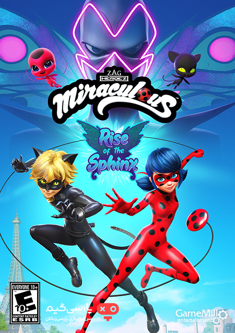 دانلود بازی Miraculous Rise of the Sphinx برای PC