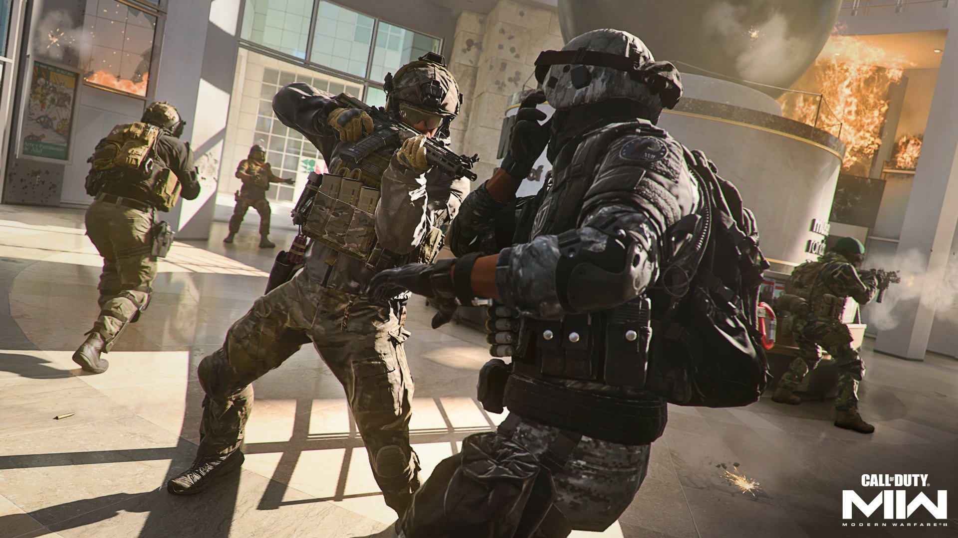 پلی استیشن Modern Warfare 2 کالاف دیوتی مدرن وارفر 2