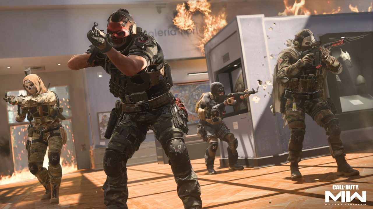 کراس پلی Modern Warfare 2 کالاف دیوتی مدرن وارفر 2
