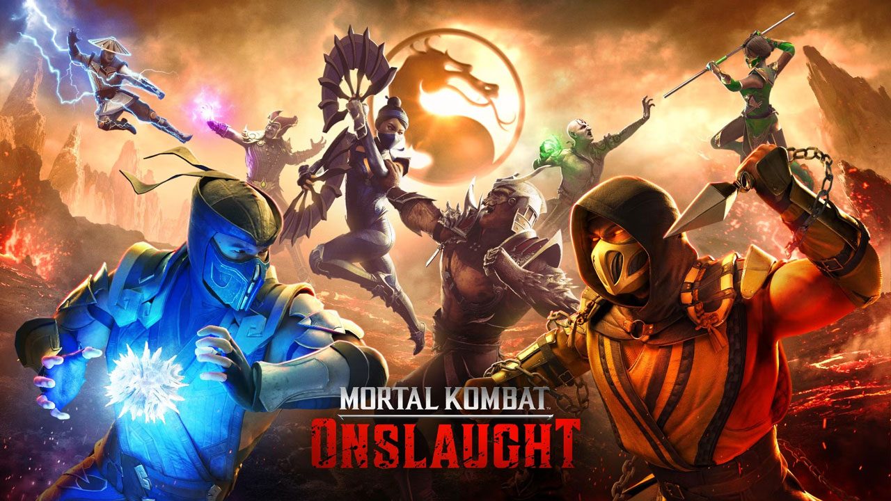 Mortal Kombat: Onslaught مورتال کامبت موبایل