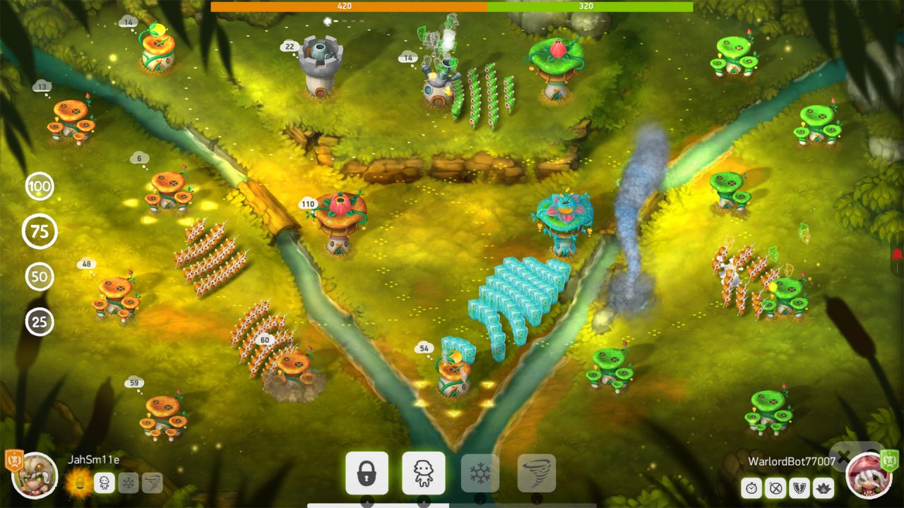 بازی Mushroom Wars 2