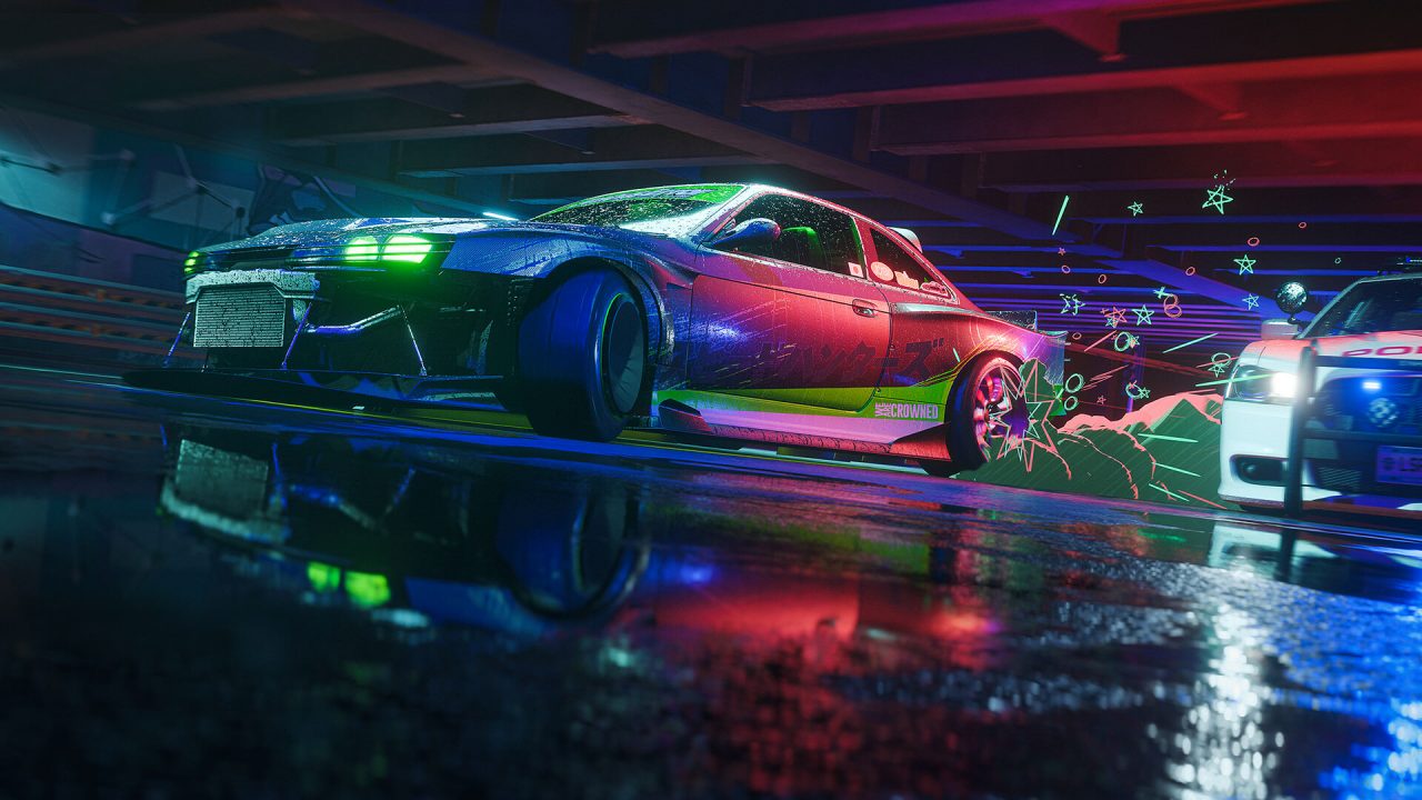 بازی Need for Speed Unbound خودرو نید فور اسپید