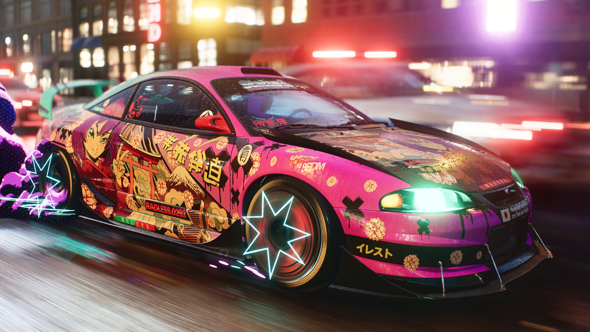 بازی Need for Speed Unbound خودرو نید فور اسپید