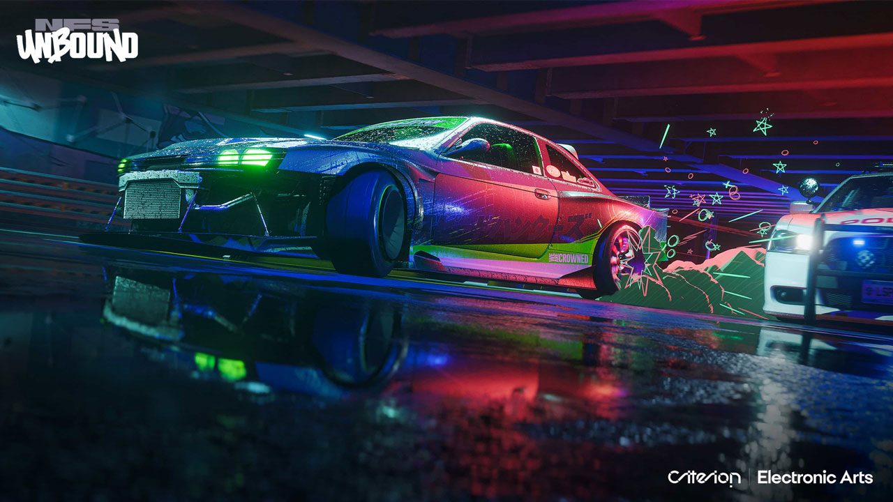 افکت های بازی Need for Speed Unbound