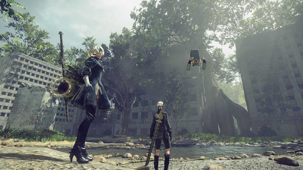 Nier Automata افسردگی