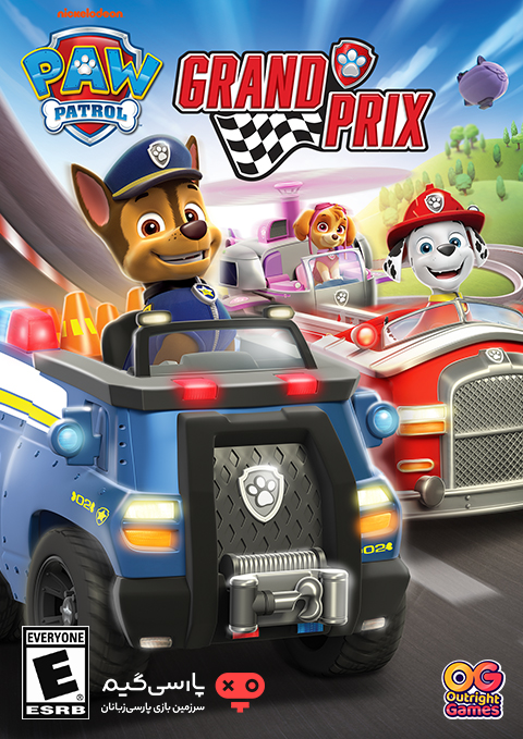 دانلود بازی PAW Patrol Grand Prix برای PC