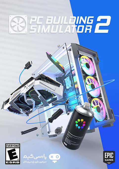 دانلود بازی PC Building Simulator 2 برای PC