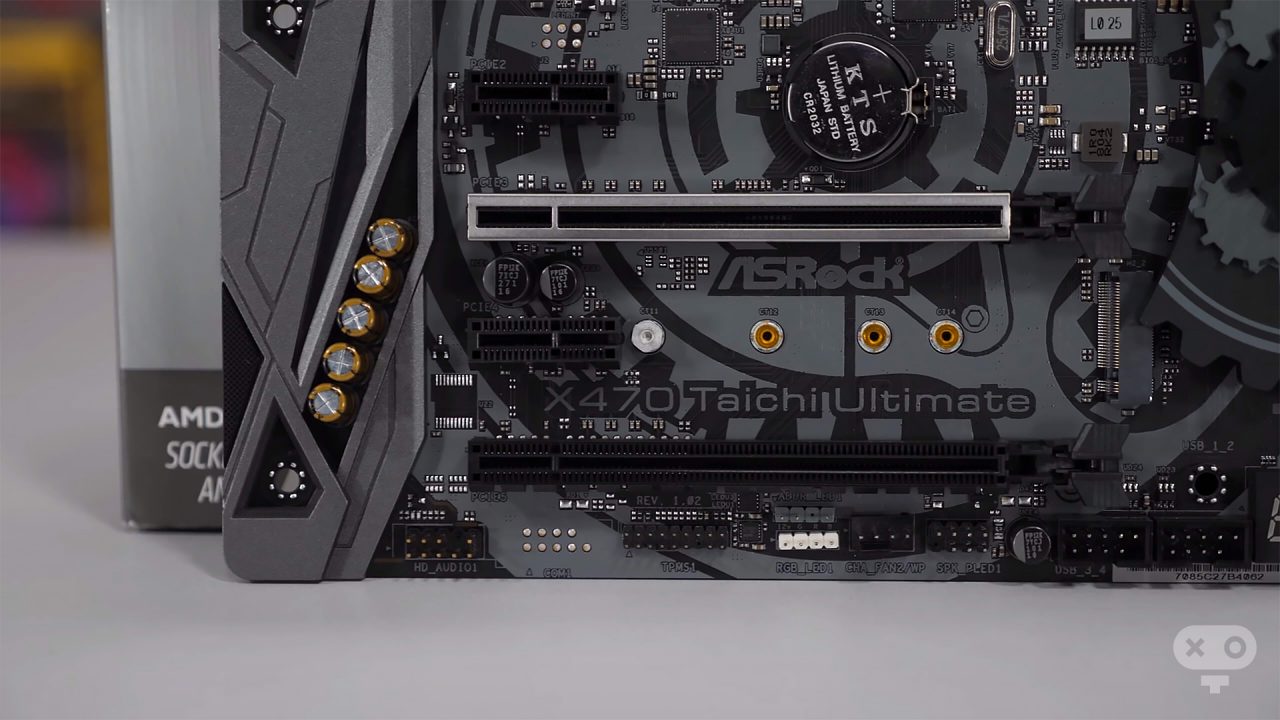 اسلات PCI Express 5.0 در مادربورد