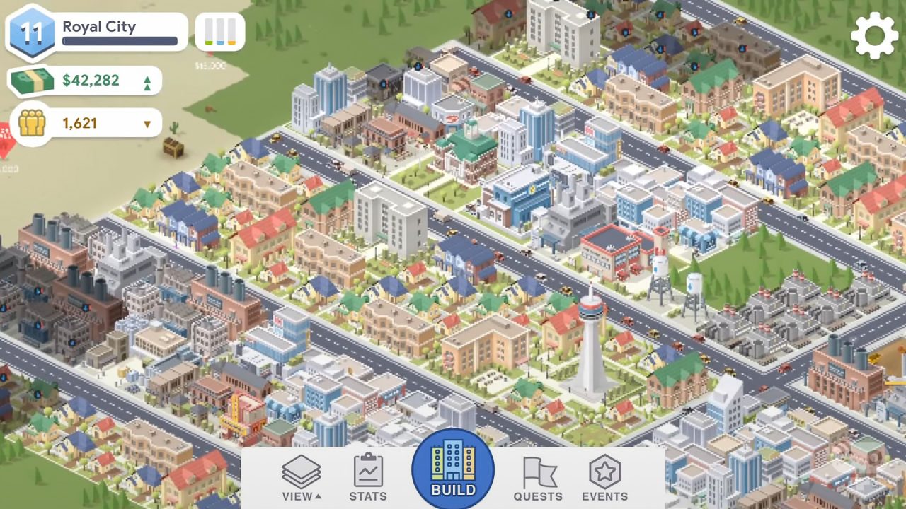 بازی Pocket City