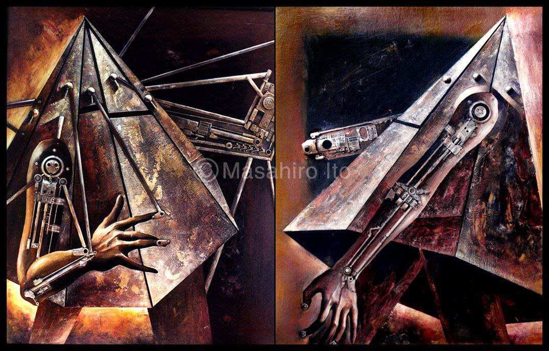 شخصیت سایلنت هیل Pyramid Head