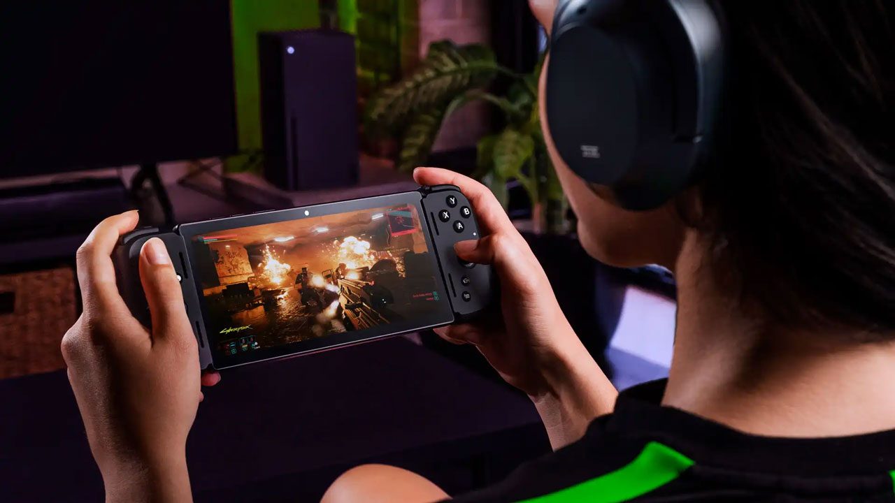 کنسول دستی Razer Edge