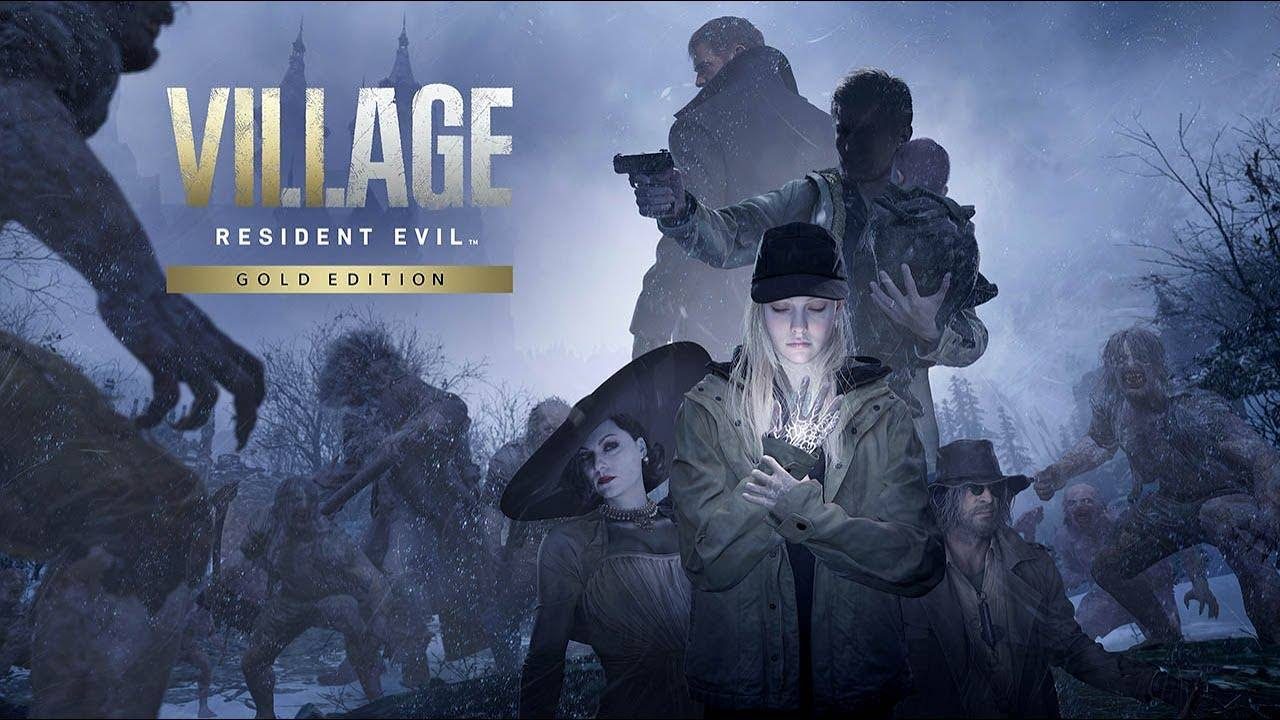سوم شخص بازی Resident Evil Village رزیدنت اویل ویلیج