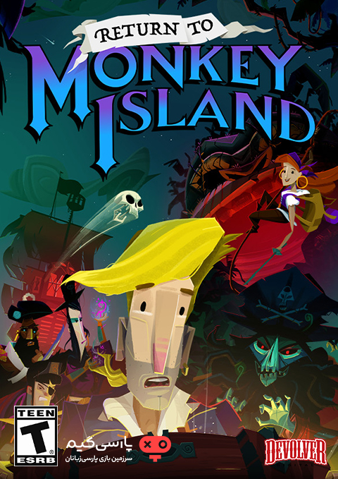 دانلود بازی Return to Monkey Island برای PC