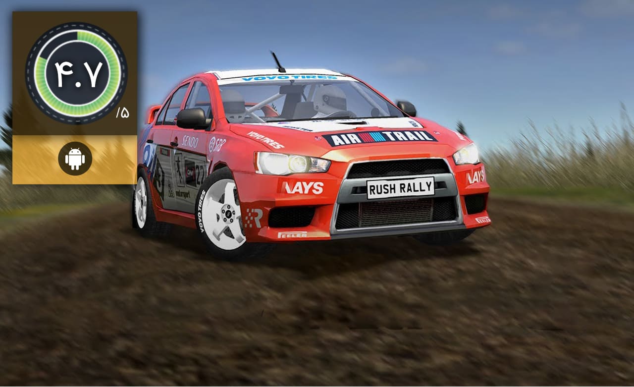 دانلود بازی Rush Rally 3 برای اندروید