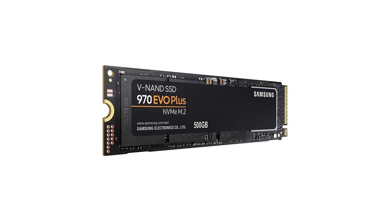 حافظه سالید SAMSUNG 970Evo Plus M.2 NVMe 500GB