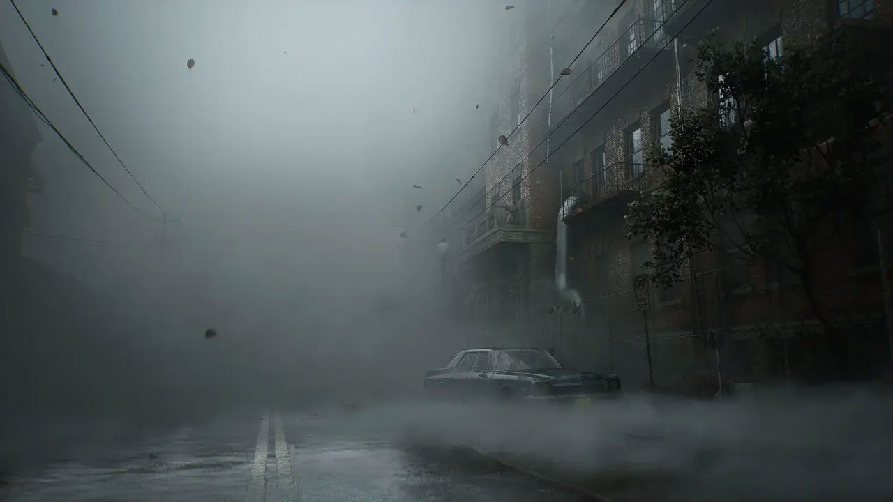 گیم پلی Silent Hill 2 Remake