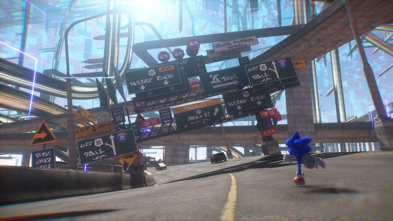 سیستم مورد نیاز Sonic Frontiers