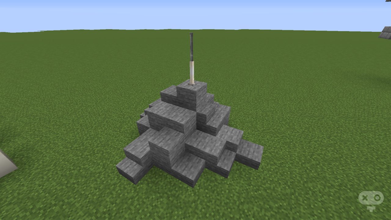 Stone Sword در بازی ماینکرافت