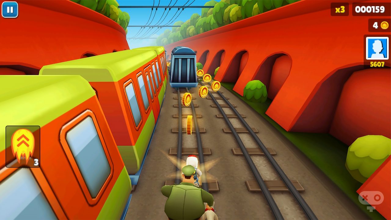 بازی Subway Surfers