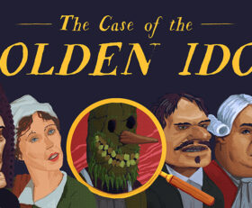 The Case of the Golden Idol