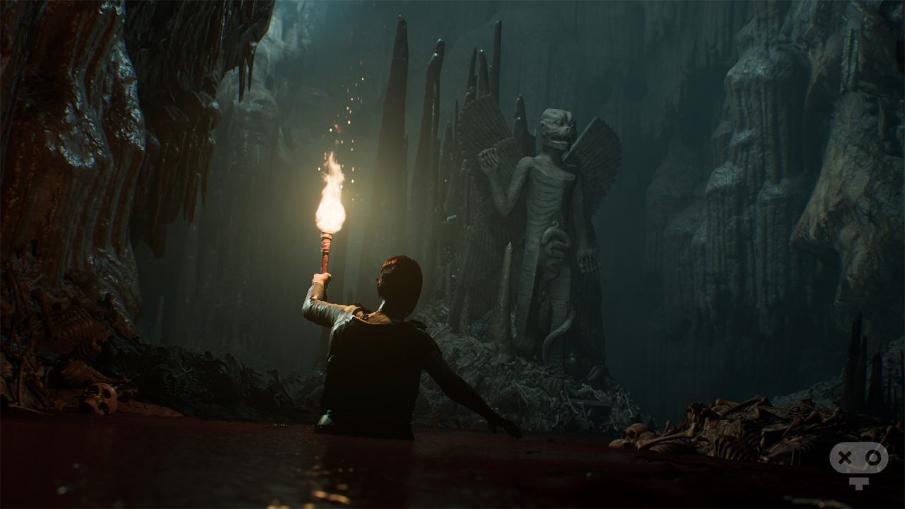 بازی The Dark Pictures Anthology House of Ashes