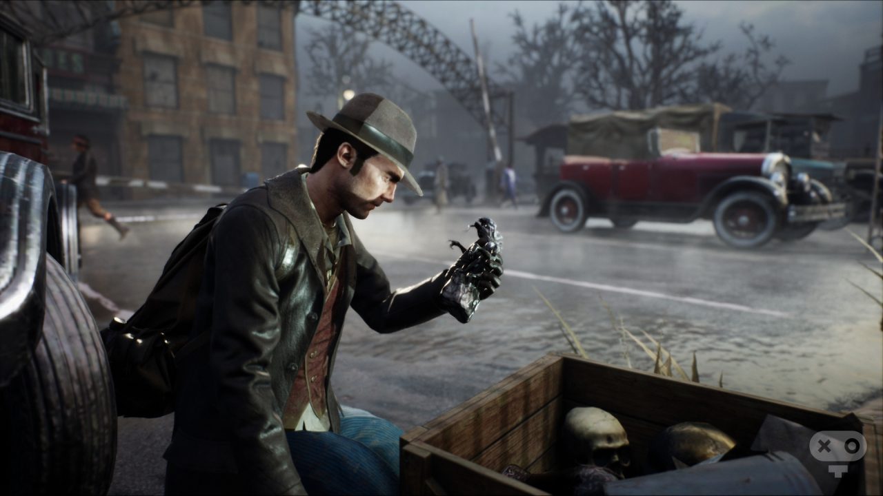 بازی The Sinking City