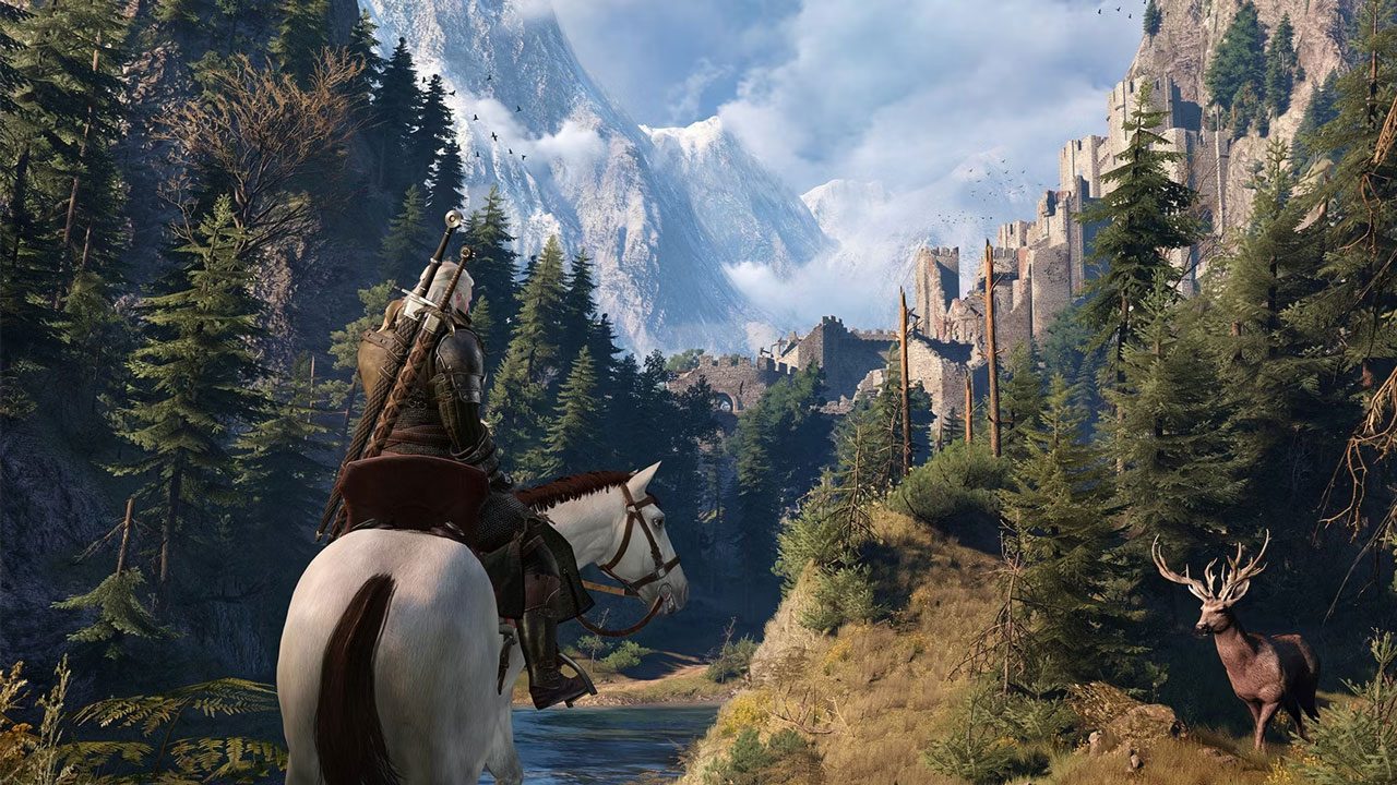 آپدیت گرافیکی Witcher 3