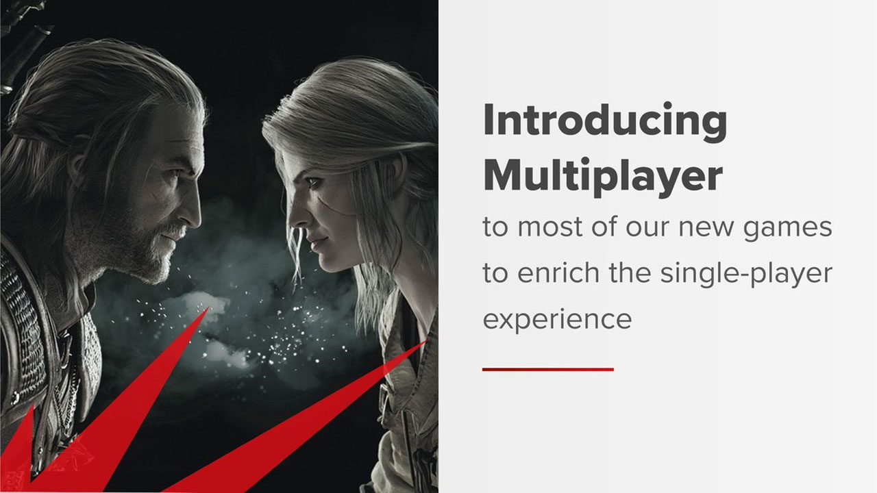 بازی The Witcher چندنفره